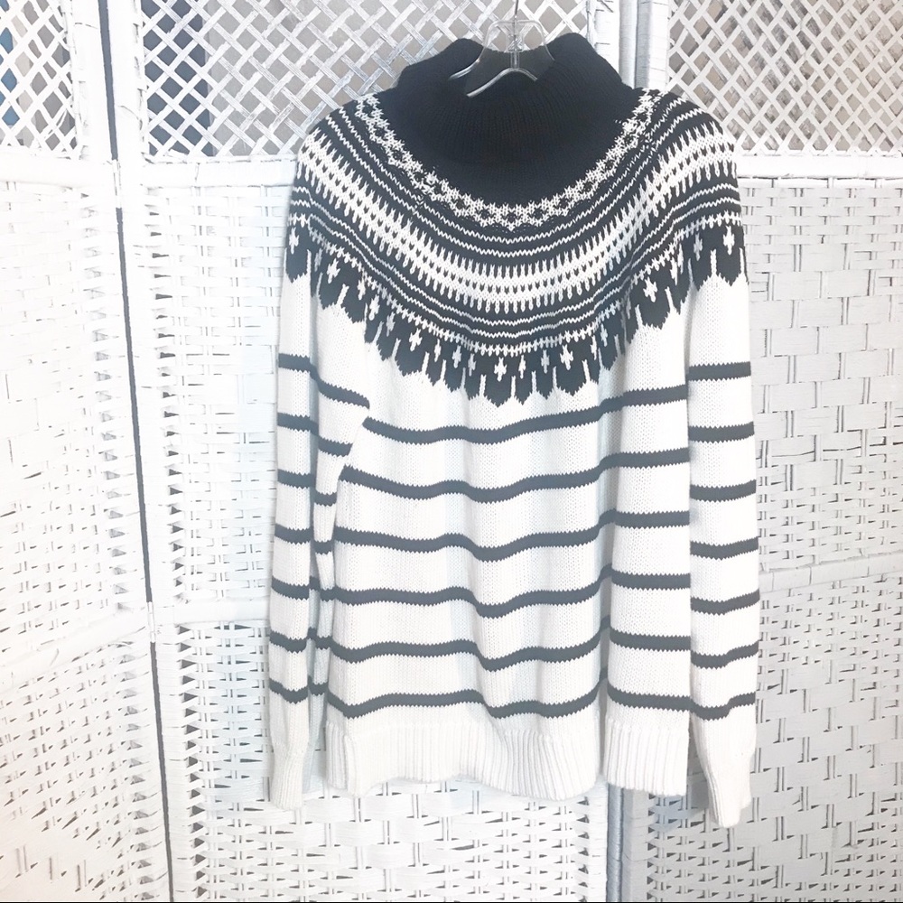 Lauren Ralph Lauren* TurtleNeck black Pullover XL